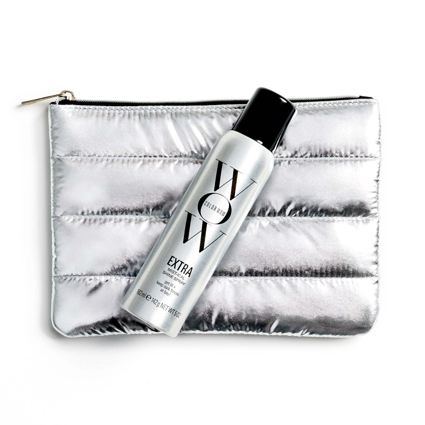 Extra Mist-ical Shine Spray + ~ FREE Silver Puffer Bag ($20 Value)