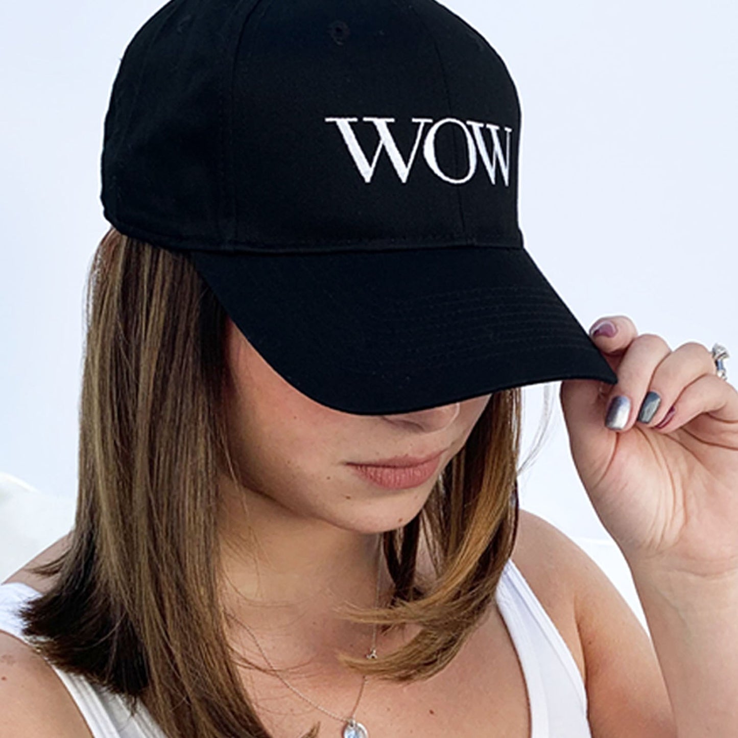 WOW Baseball Cap