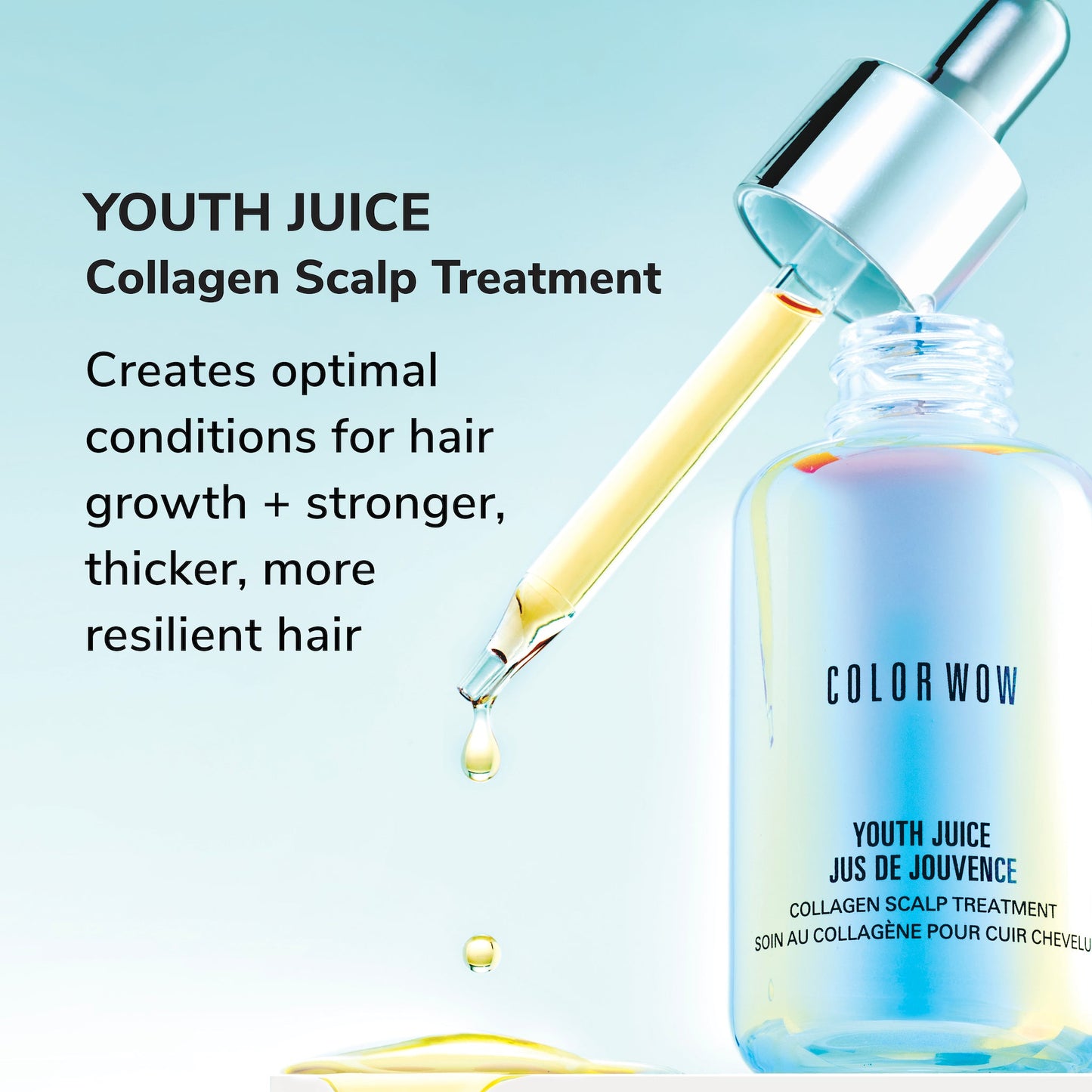 Youth Juice Collagen Scalp Serum