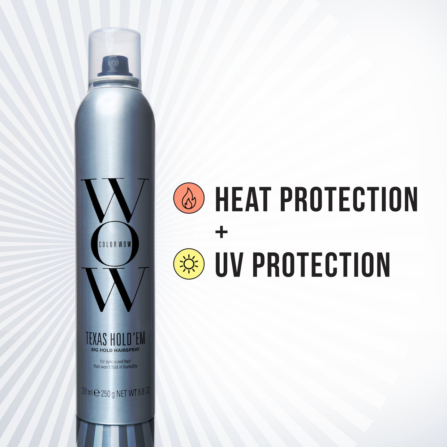Texas Hold ‘Em Big Hold Hair Spray
