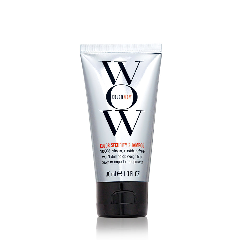 Trial Size Color Security Shampoo
