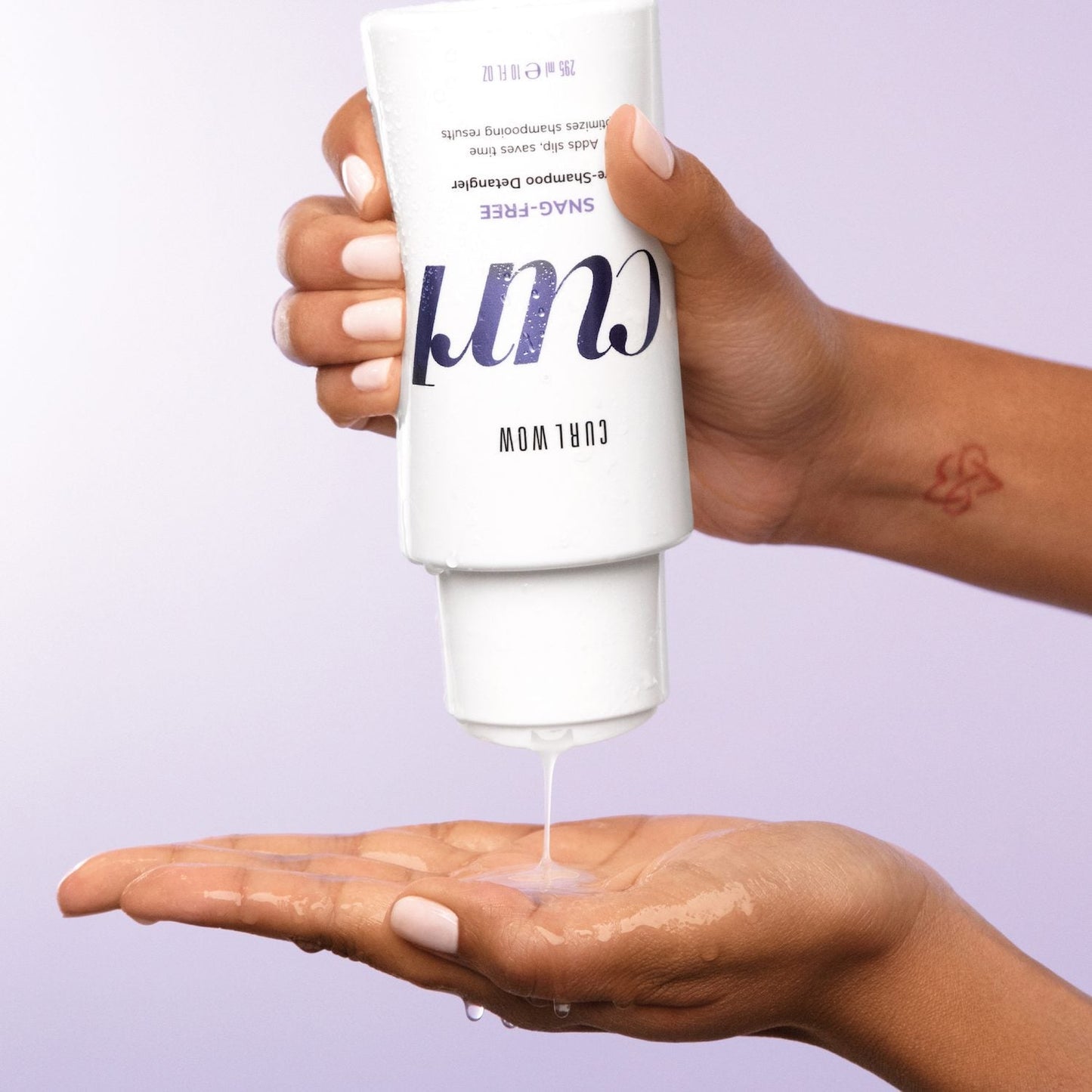 Looking for detangling products for curly hair? Try Snag-Free, the best curly hair detangler.