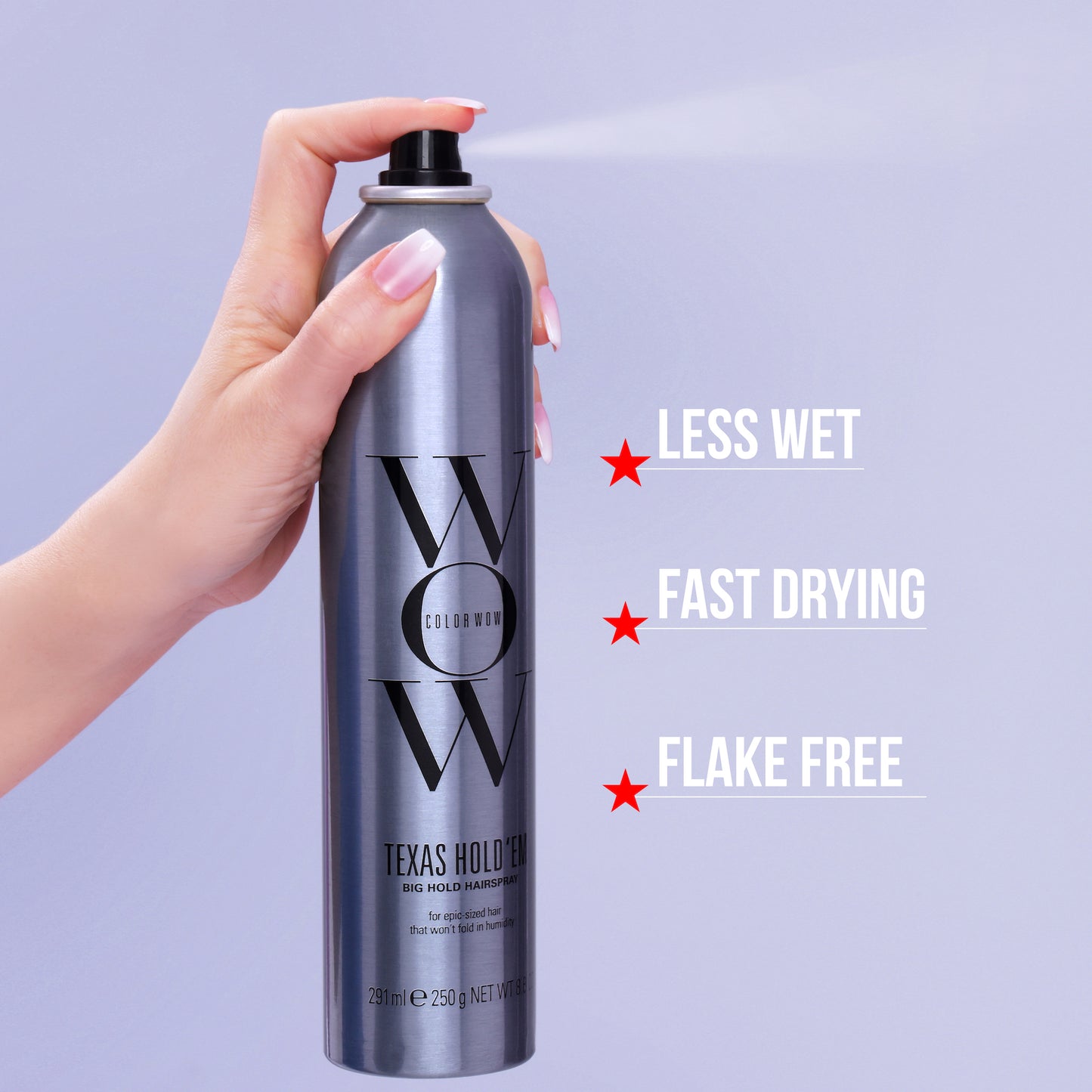 Texas Hold ‘Em Big Hold Hair Spray