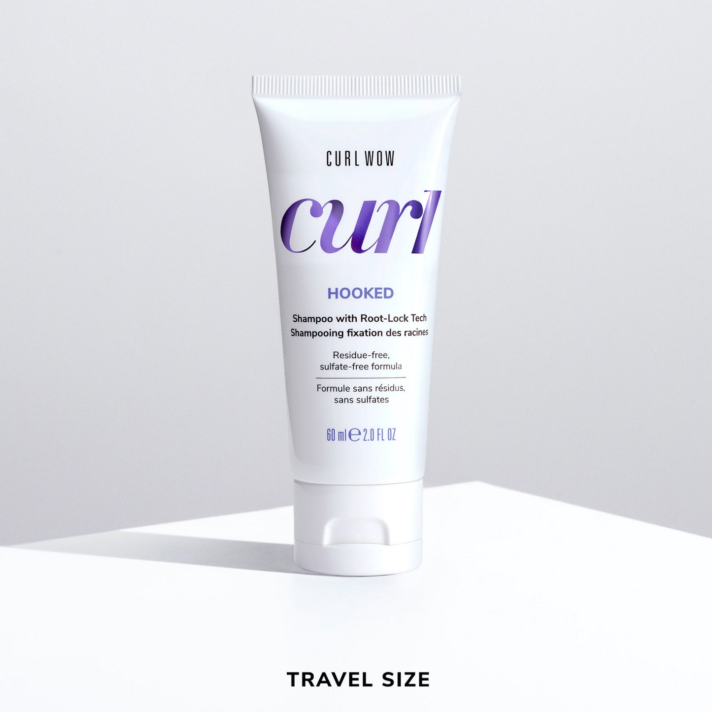 Hooked ~ 100% Clean Curl Shampoo ~ with Root-Locking Technology