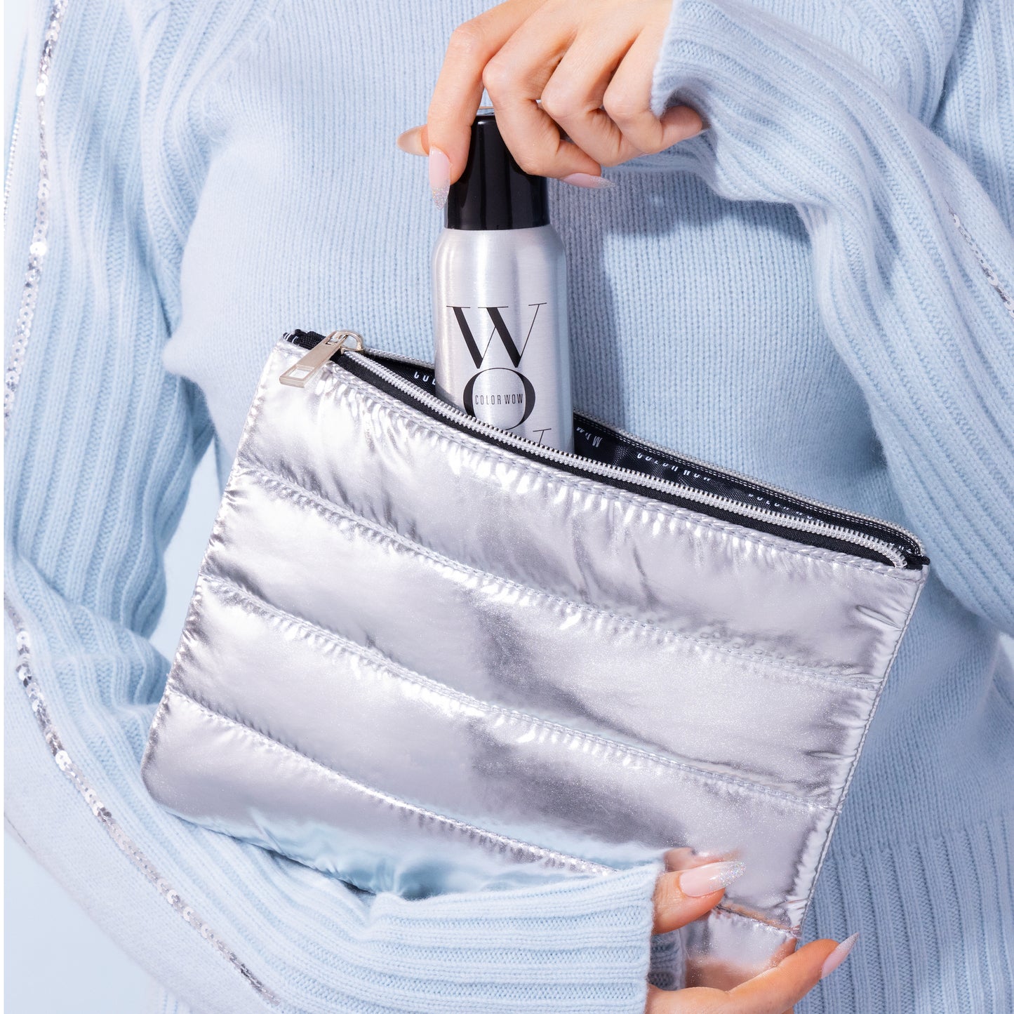 Extra Mist-ical Shine Spray + ~ FREE Silver Puffer Bag ($20 Value)