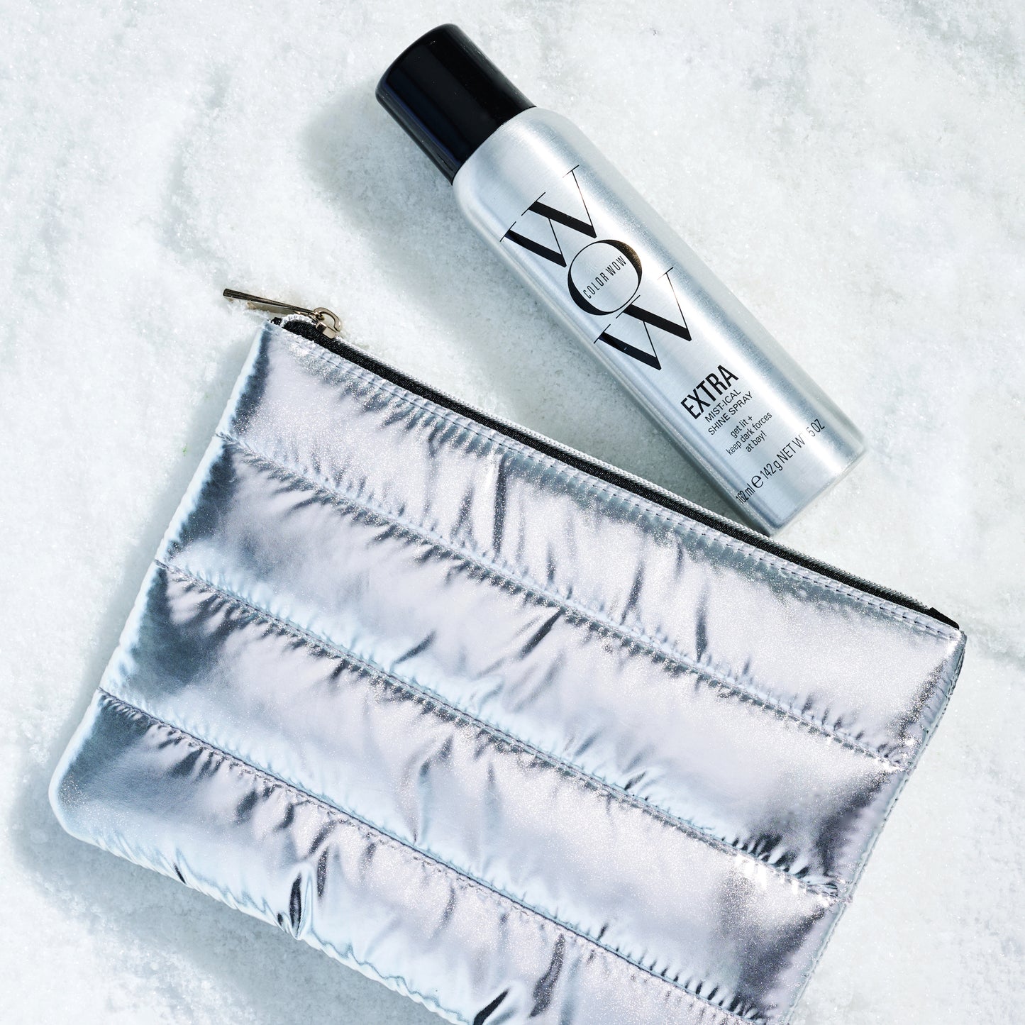 Extra Mist-ical Shine Spray + ~ FREE Silver Puffer Bag ($20 Value)