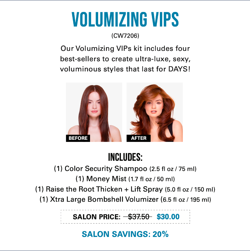 Volumizing VIPs